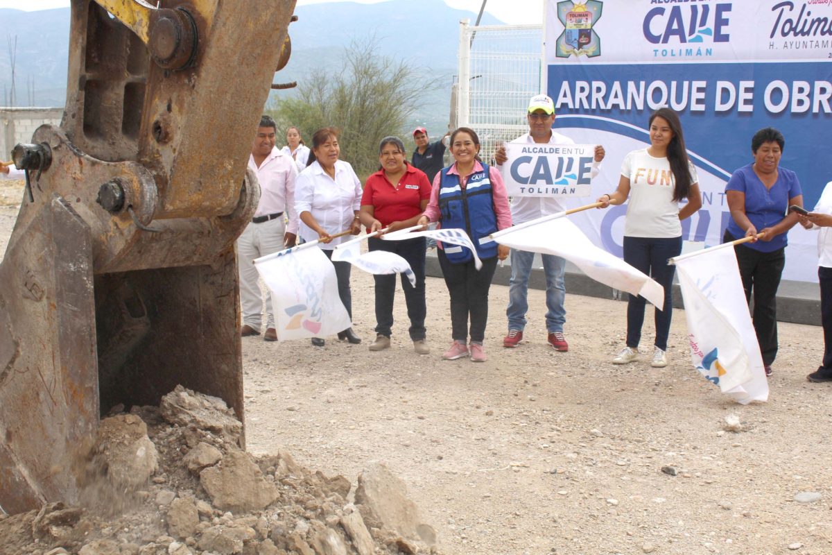 Inversión Histórica:  Llegará a 80 Millones de pesos en Obra para Primer Informe de Gobierno Lupita Alcántara