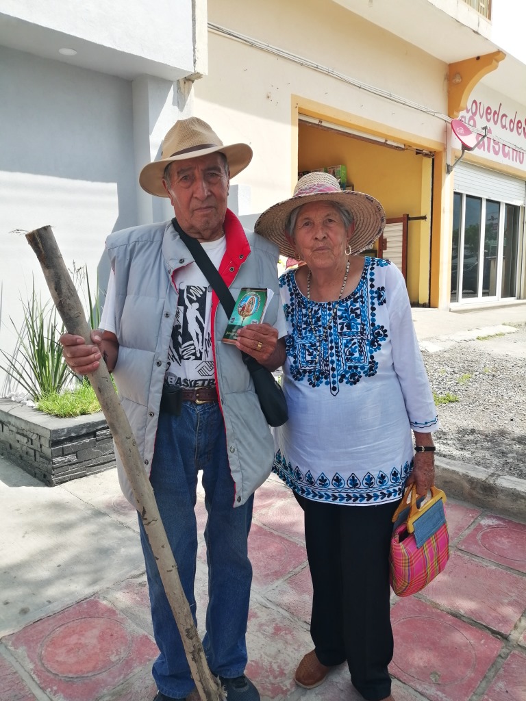 60 años de matrimonio: Y 25 años de acompañarse en la peregrinación al Tepeyac.