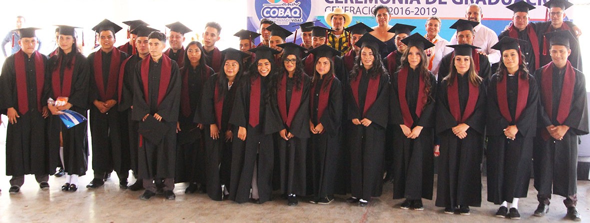 Celebraron: Ceremonia de graduación del EMSAD de Tancoyol