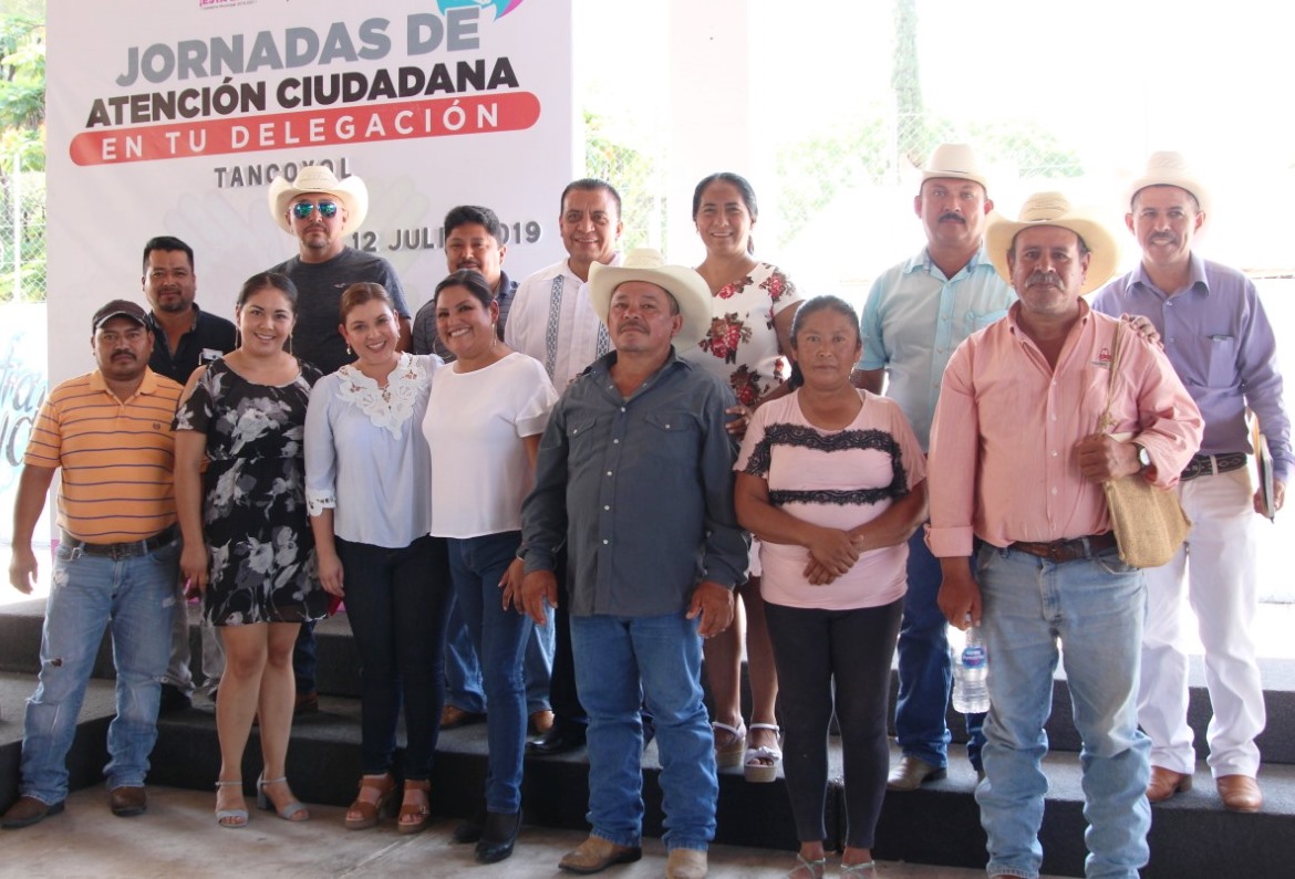 En Tancoyol: Realizan Jornada de Atención Ciudadana en Jalpan de Serra