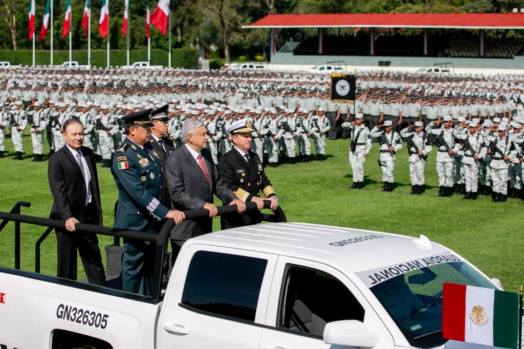 Gobernador de Querétaro: Respalda  arranque de operaciones de la Guardia Nacional