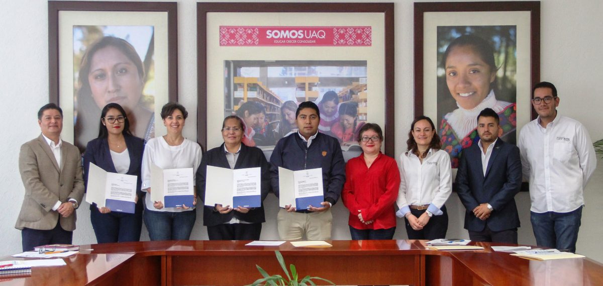 Integran: Comité de Contraloría Social de la Universidad Autónoma de Querétaro