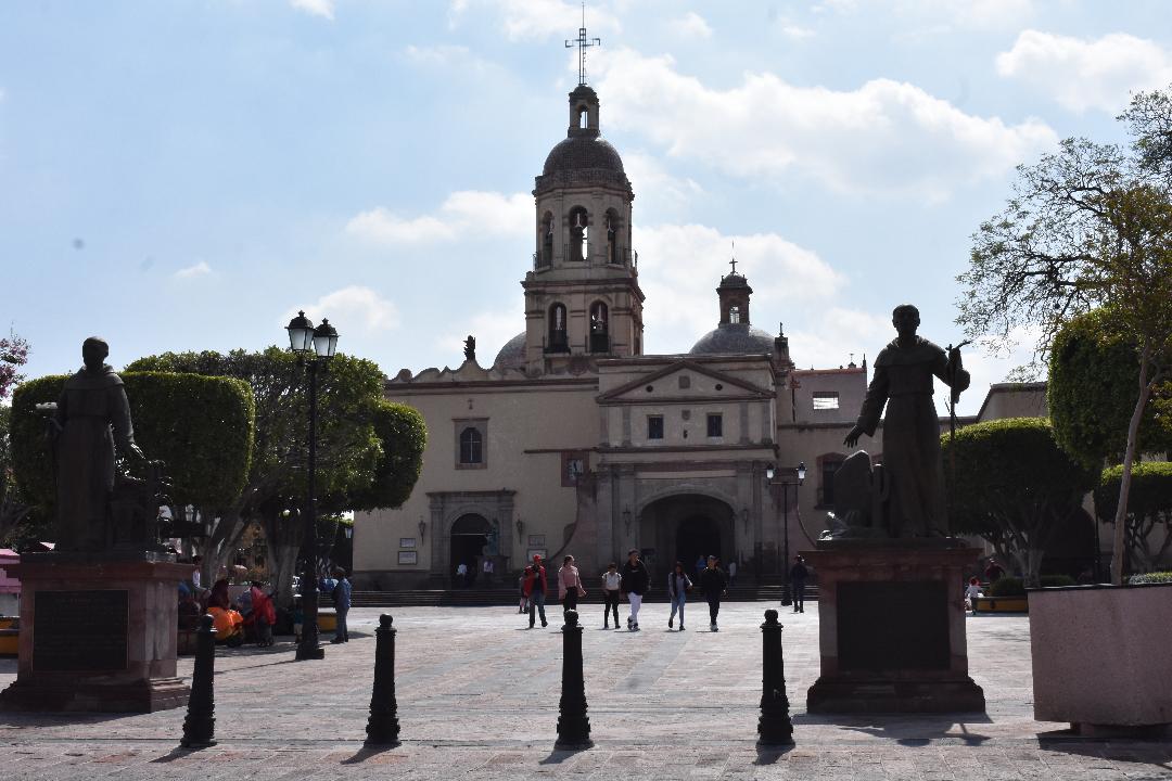 Para el hay festival: Calles históricas y con leyendas en Querétaro