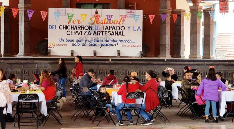 Primer festival: Del Chicharrón, el Tapado y la Cerveza Artesanal en San Joaquín.