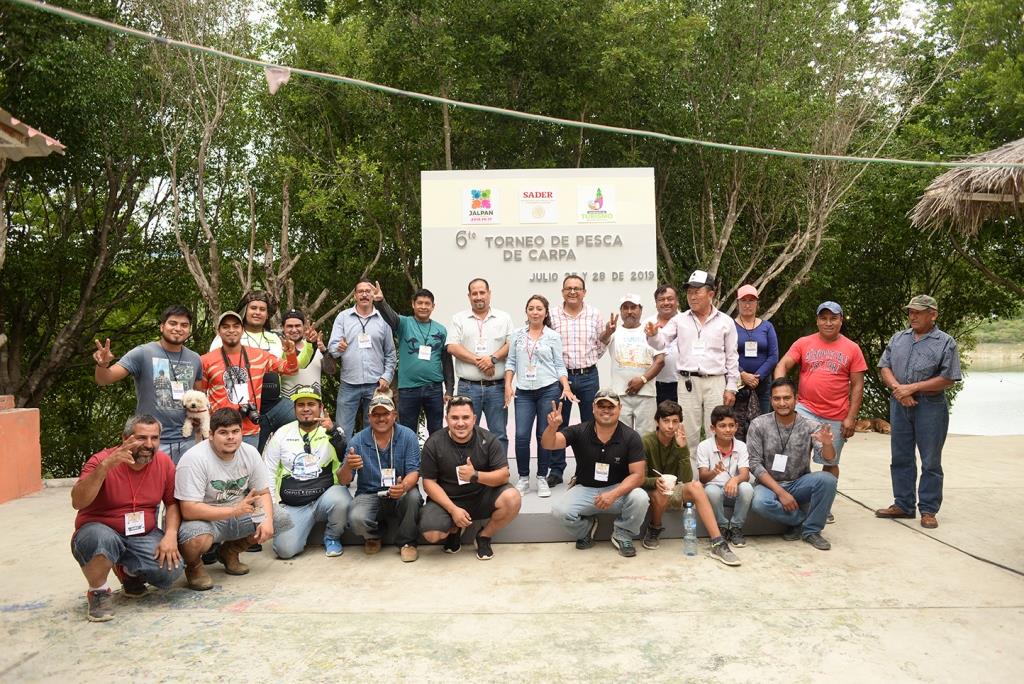Promoviendo deporte: Sexto Torneo de Carpa 2019 en Jalpan de Serra