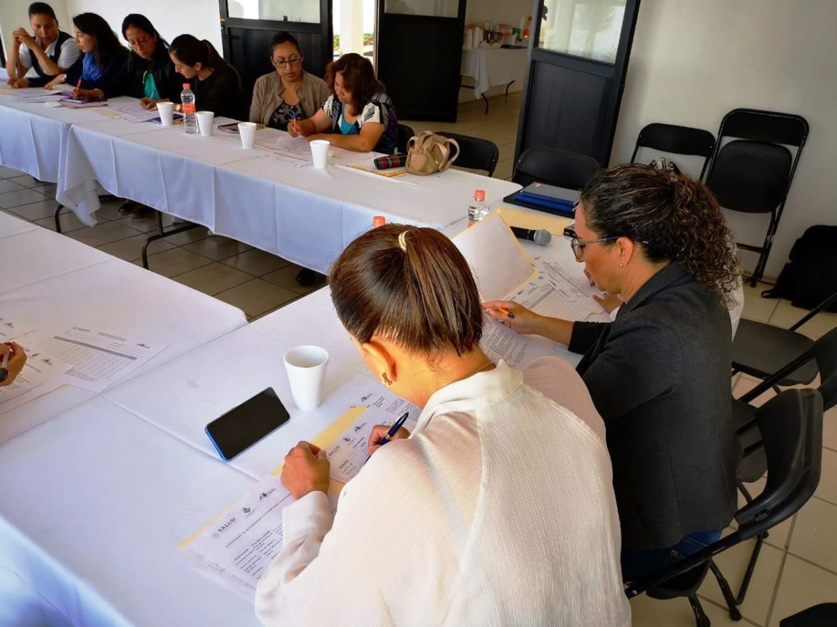 Secretaría de Salud: Taller Intersectorial de Planeación en Tequisquiapan