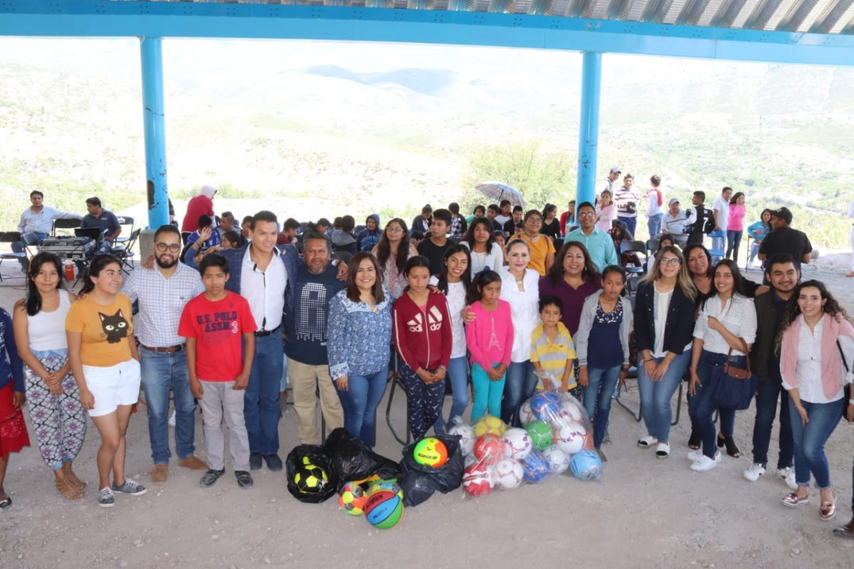 Ofrece Respaldo: Celebra Día de la Juventud en Sabino de San Ambrosio Acción Nacional