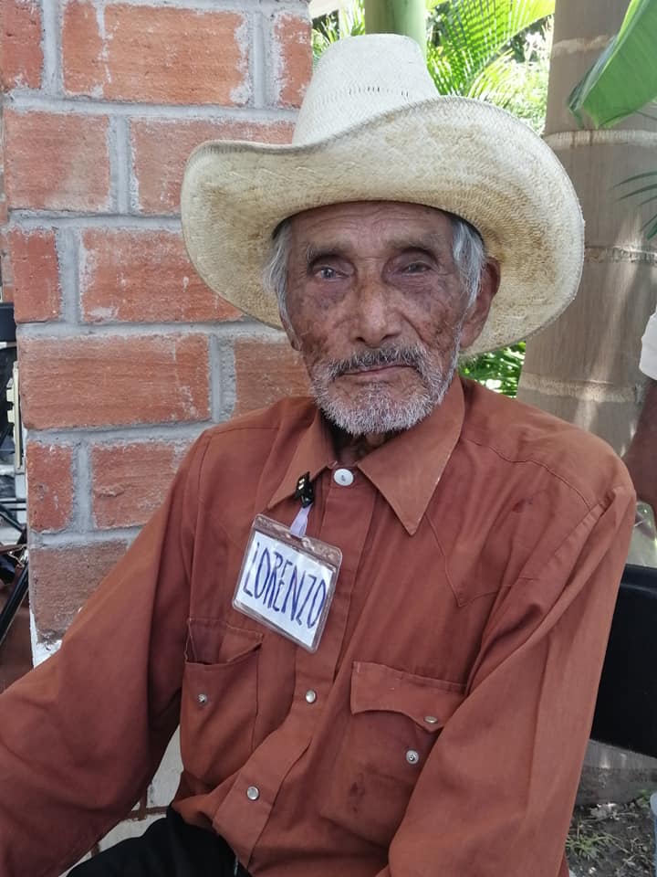 Don Lorenzo Yáñez Zepeda. A sus 93 años de edad mantiene firme apoyo al proyecto de MORENA.