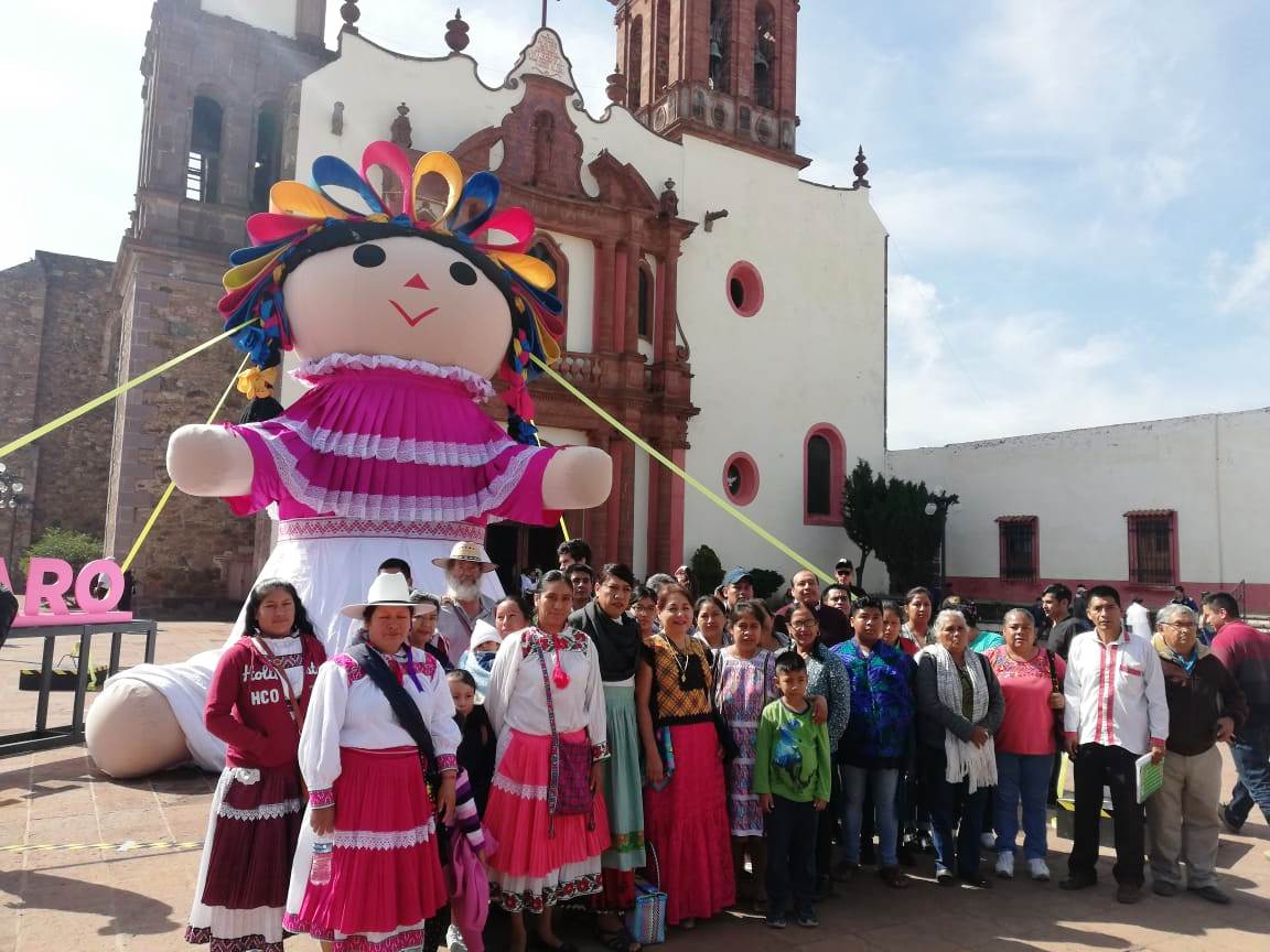 Edición XVIII: Encuentro de Culturas populares y los Pueblos Indígenas en Amealco