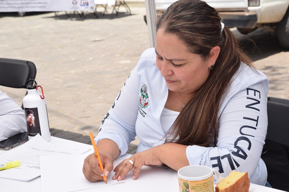 Marina Ponce Camacho: Inaugura jornadas Alcaldesa en Tu Calle