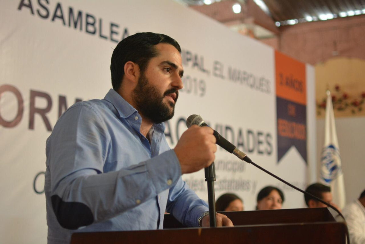 Panismo: Renuevan dirigencias municipales en Querétaro.