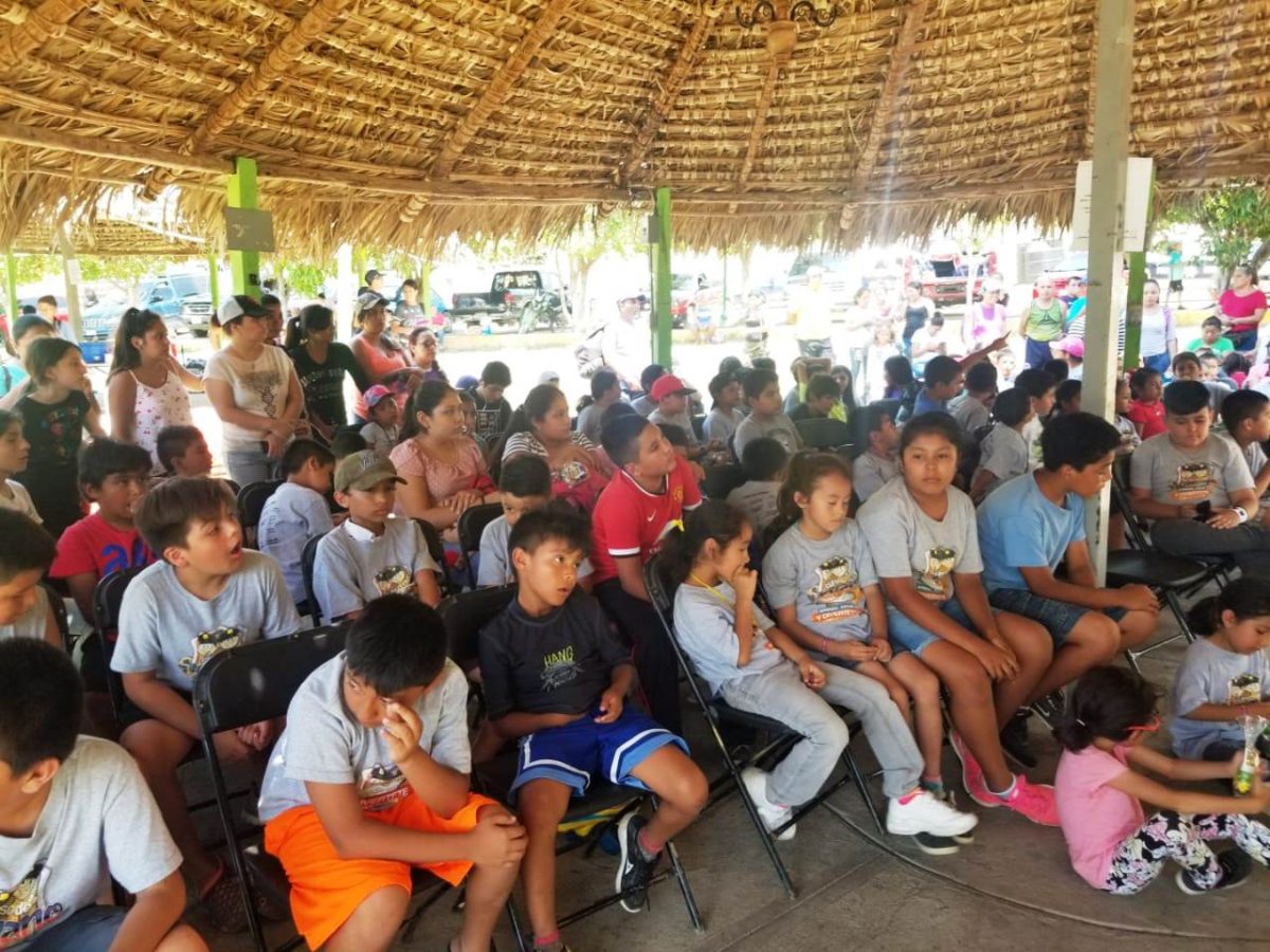 Recuerdo para peques: Llegó a su fin el V Curso de Verano “Ven Participa, Juega y Diviértete con la Policía”