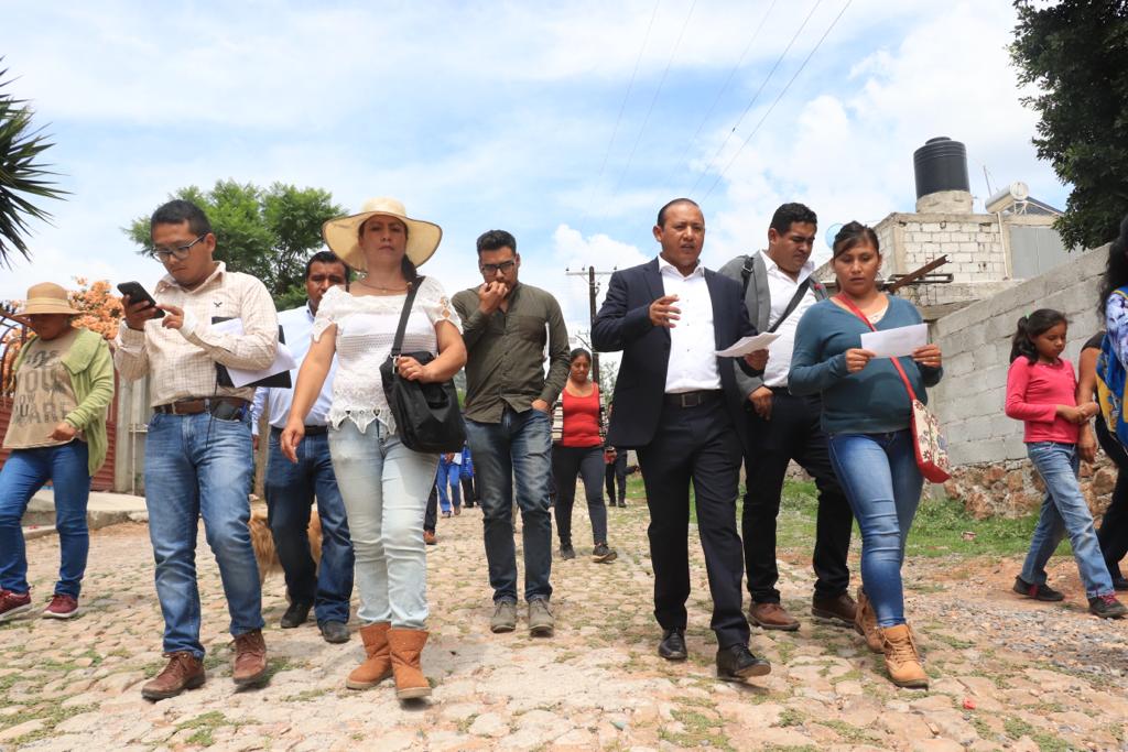 En Zona del Plan: Inicia Construcción de Obra de Infraestructura Social en La Zorra