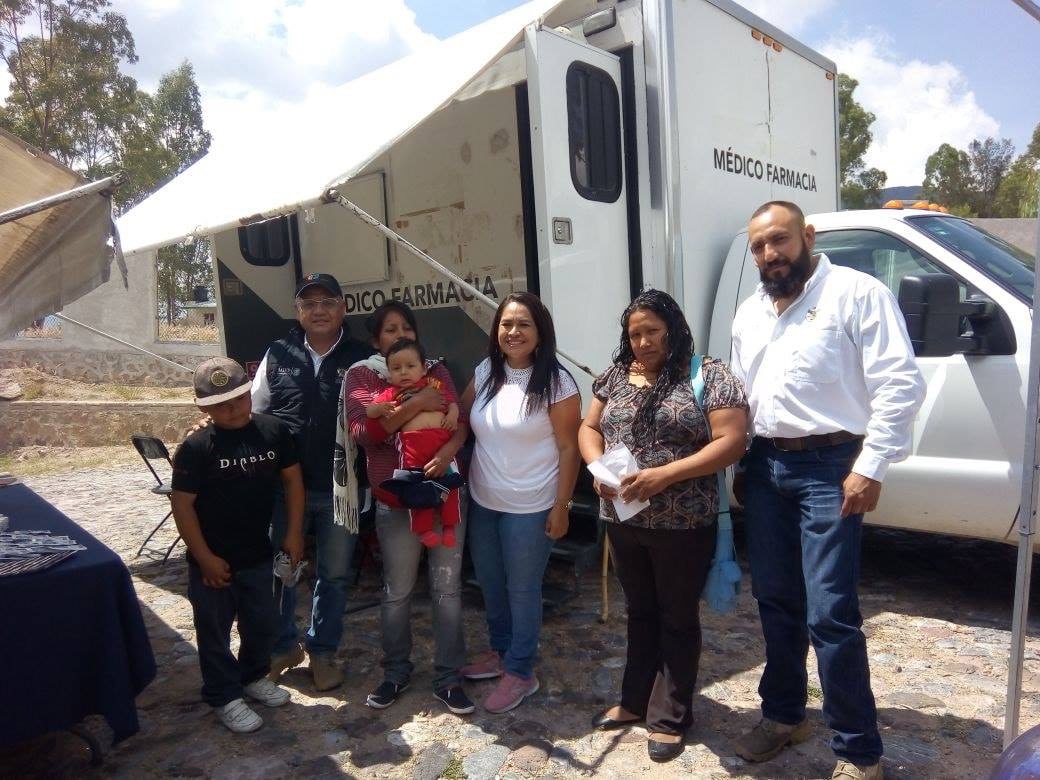 Van por más: Cumple en Salud Lupita Alcántara a un año de Caravanas de Salud en Tolimán