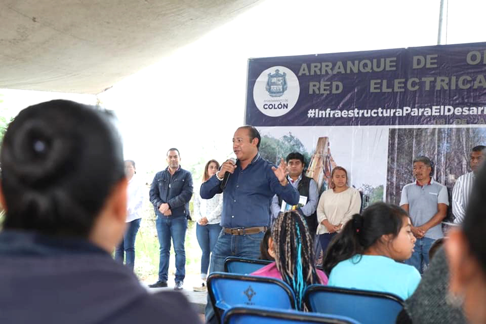 Busca Edil: “Dotar de Servicios básicos a Todas las Comunidades” Alejandro Ochoa Valencia