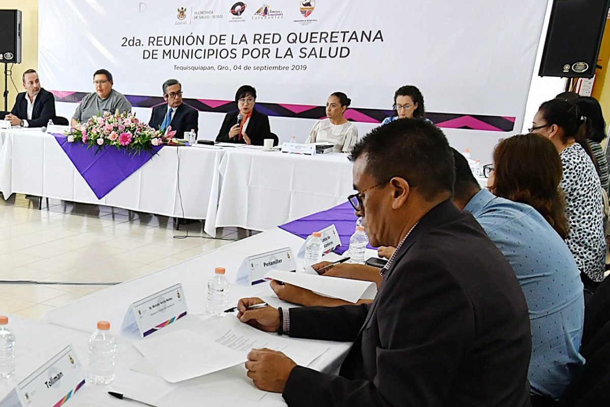 De todo Querétaro: Participan en segunda reunión de “unidos por la salud” en Tequisquiapan
