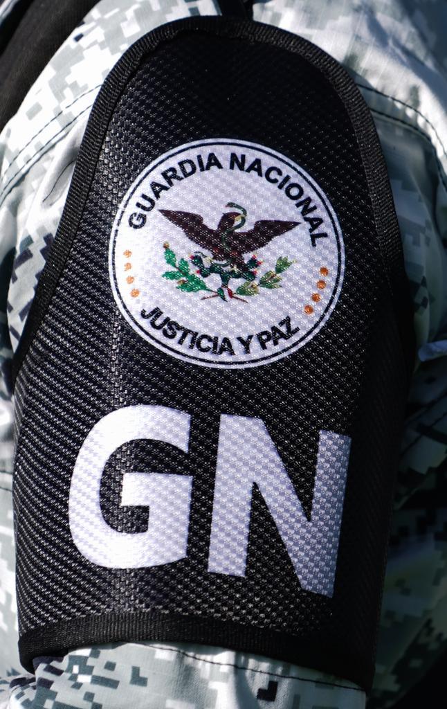 Llegan a la Sierra: Efectivos permanentes de la Guardia Nacional para resguardo y vigilancia