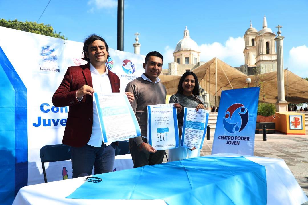 Autoridades juveniles: Invitan a la conformación del Consejo Ciudadano en Colón
