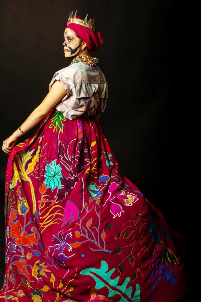 Diseñadora Sanjuaneense: Seleccionada Nacional de la 7a edición de la Muestra Moda Mexicana Barcelona 2019.