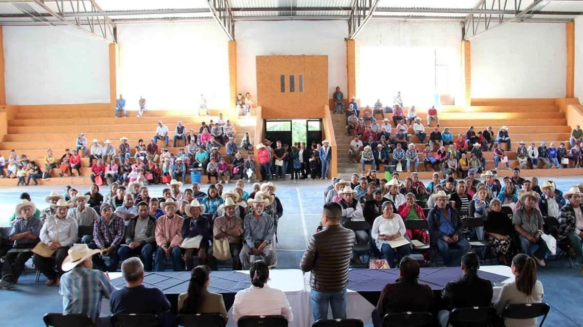 Presidente Municipal: Pone en Marcha el Programa Municipalizado 2019 en Peñamiller