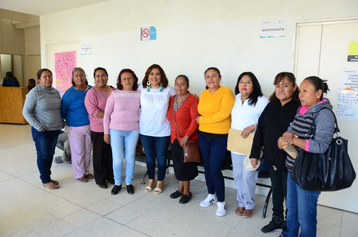 Beneficios para la Mujer: Se Atienden Mujeres del Municipio de Tolimán en el Programa de Mastografías