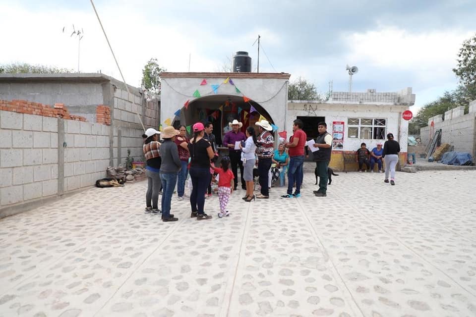 Nueva Vialidad: Habitantes de El Zamorano Inauguran Obra con Edil Alejandro Ochoa