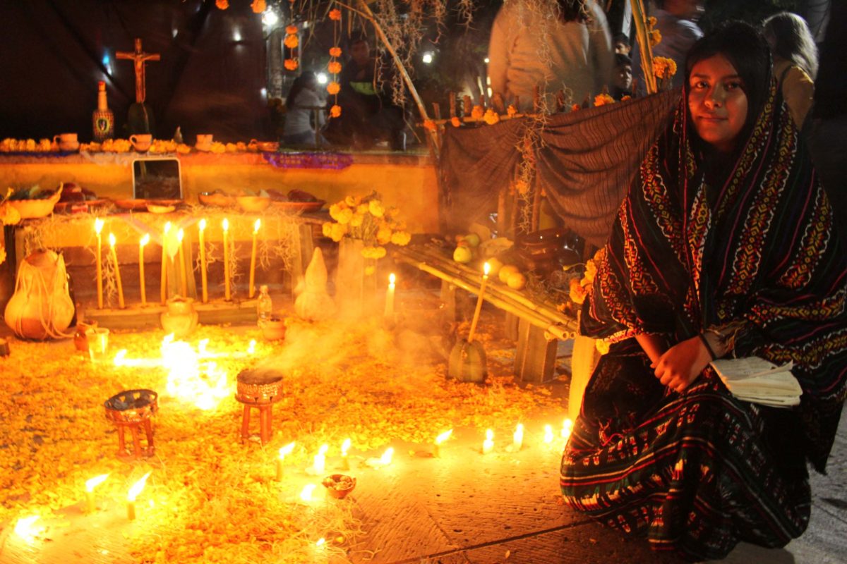 Refrenda la Tradición: Culmina Día de Muertos en Tolimán Realizan Varios Concursos
