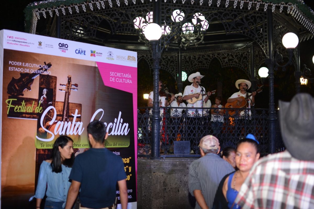 Primera edición: Festival de Santa Cecilia en la Sierra
