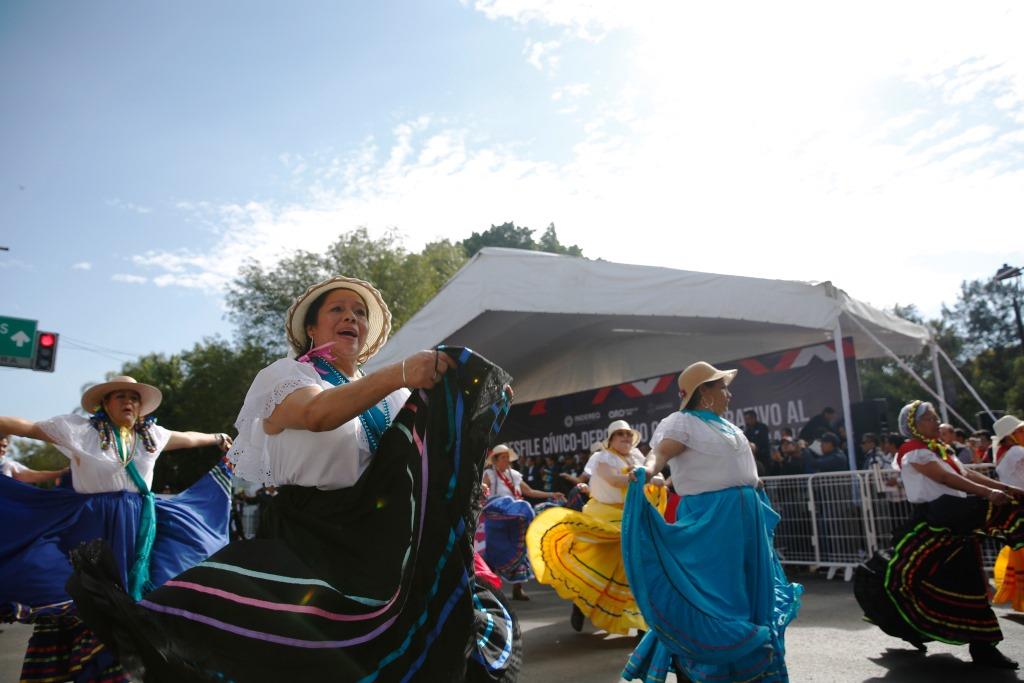 Preside el Gobernador: Desfile Cívico Deportivo Conmemorativo al CIX Aniversario de la Revolución Mexicana