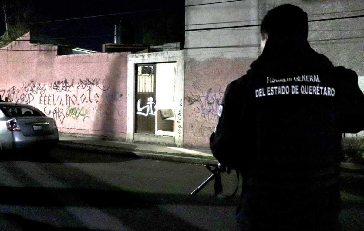Para defender Querétaro: Más de mil dosis de droga no llegarán a las calles