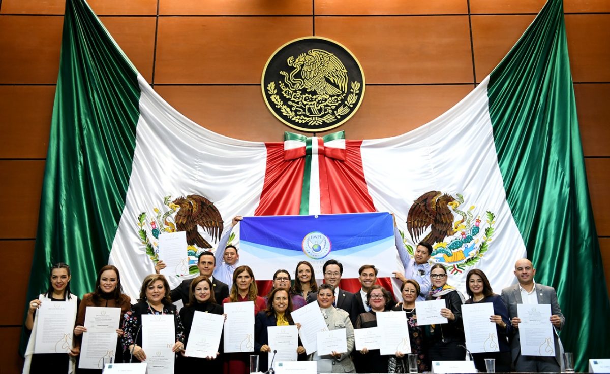 Presentan: Proyecto “CIUDADES DE PAZ” en la Cámara de Diputados