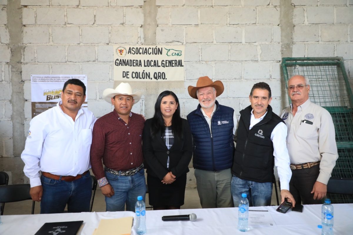 Compromiso: Alejandro Ochoa Refrenda Nexos con la Asociación Ganadera Local
