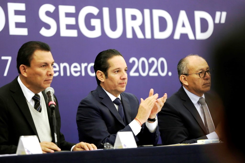 Dice Gobernador: Querétaro apuntala estrategia en seguridad