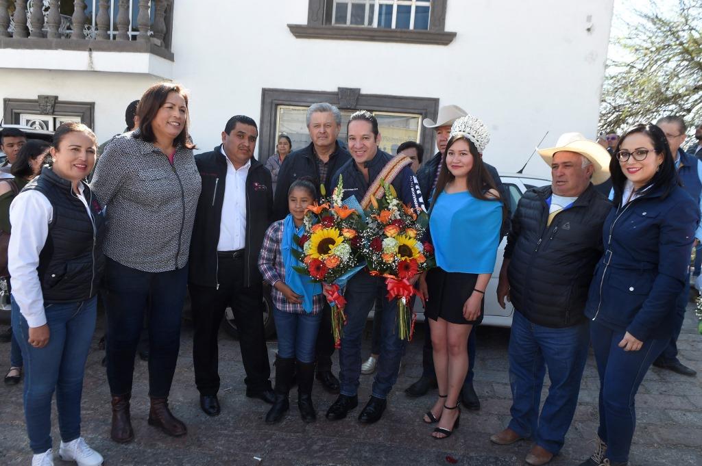 Entrega Gobernador: Obras y mejoramiento de vialidades en Ezequiel Montes