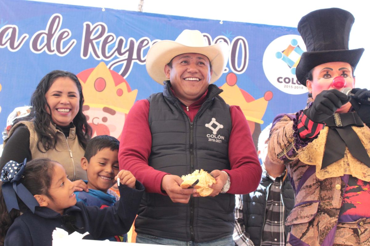 Encabeza Alejandro Ochoa Valencia:  Arranca Gira de Celebración de Día de Reyes en Colón con Motojuguetón 2020 en Salitrera