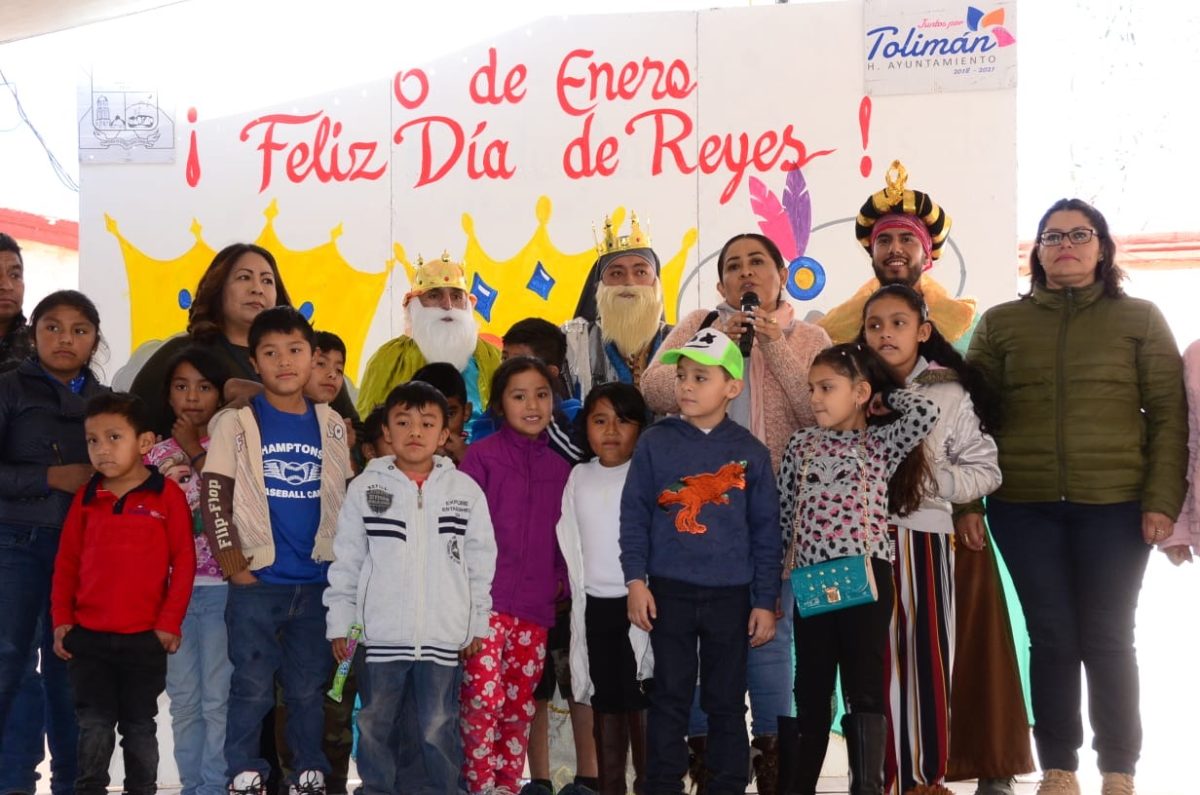 Con Show: Celebra Día de Reyes Lupita Alcántara en Tolimán