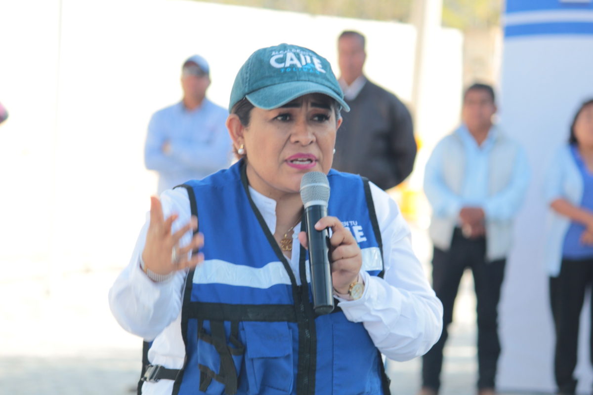 Con Respaldo del Estado: Alcaldesa Lupita Alcántara Anuncia Doble de Inversión en Obra en este 2020