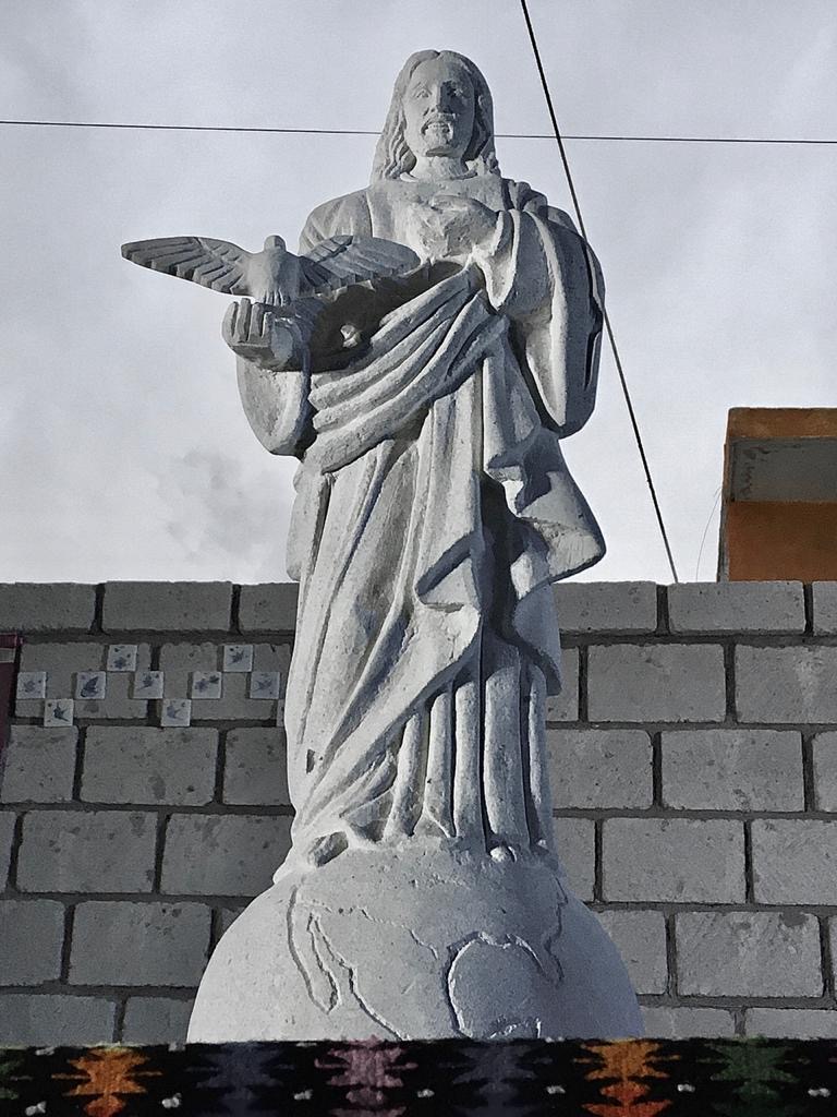 Construirán:  Escultura monumental “Cristo de la Paz” en Colón
