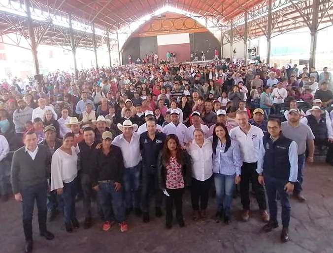 Francisco Domínguez: Anuncia obras por más de 46 MDP en Pinal de Amoles.