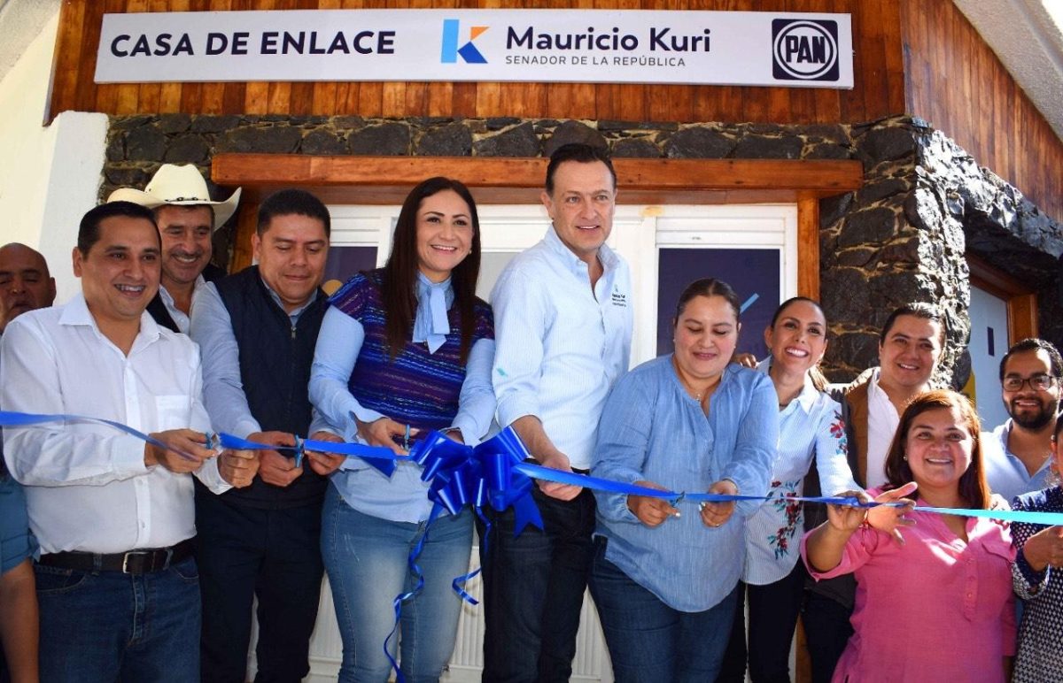 Mauricio Kuri González: Inaugura su Casa de Enlace en Jalpan de Serra