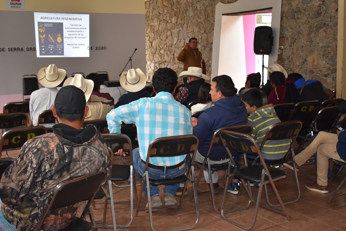 Presentan: Resultados de investigación de suelos en Jalpan de Serra