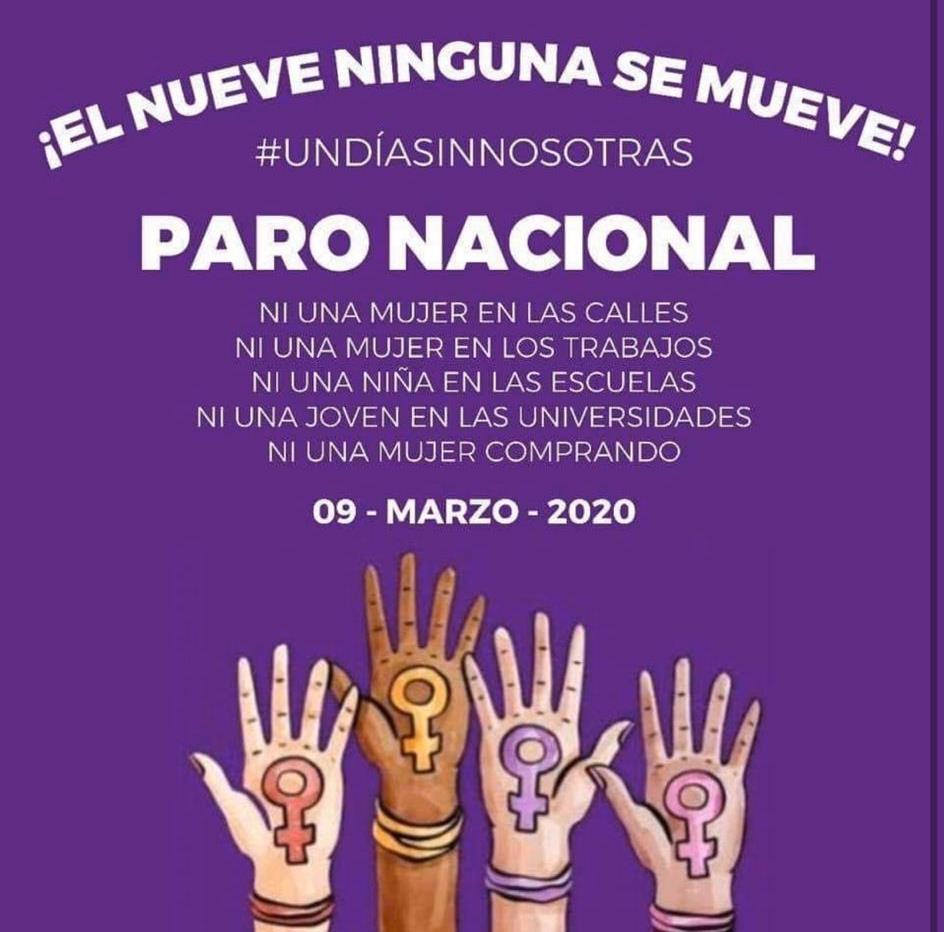 El gobierno municipal de Tequisquiapan se une al movimiento ¡el nueve ninguna se mueve!