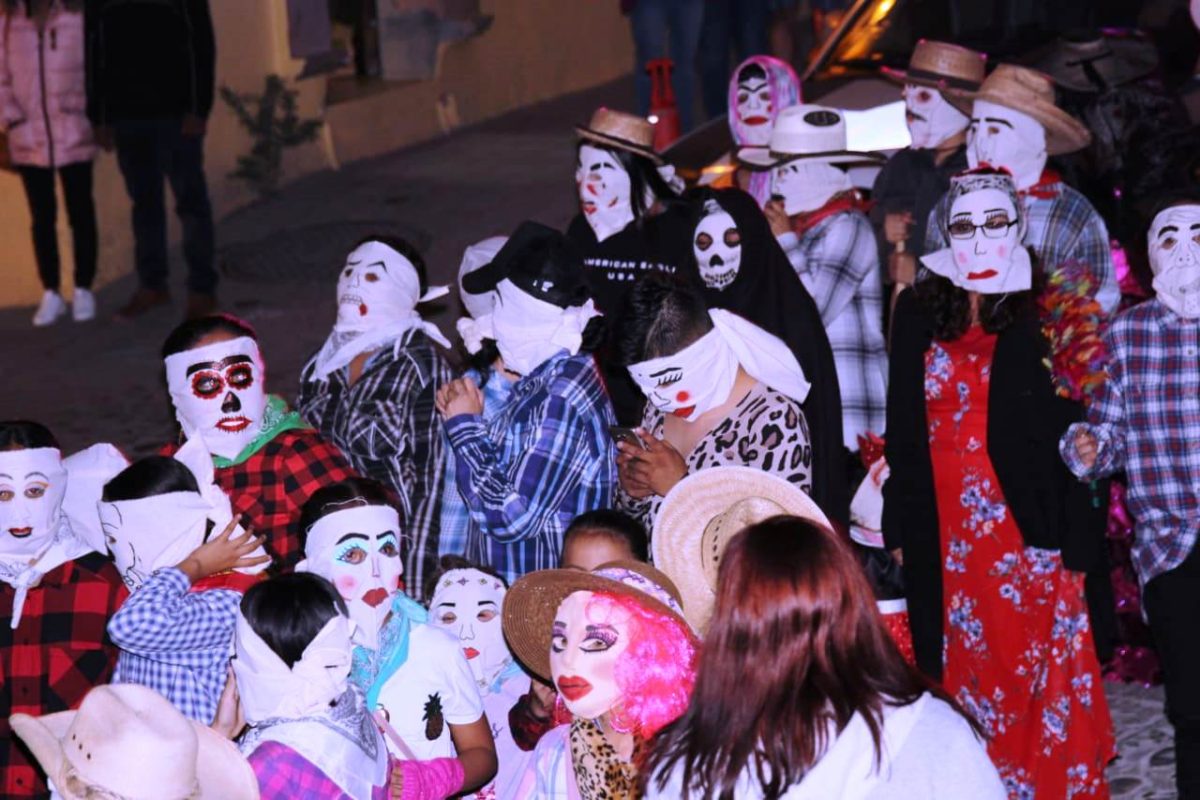 Viven en Jalpan:  Segundo Carnaval de Hueveres