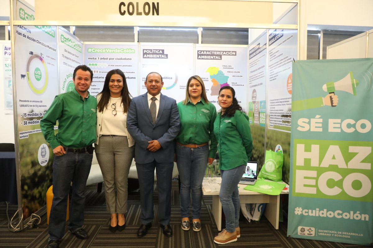 En Centro de Congresos: Confirma Colón Compromisos con el Medio Ambiente