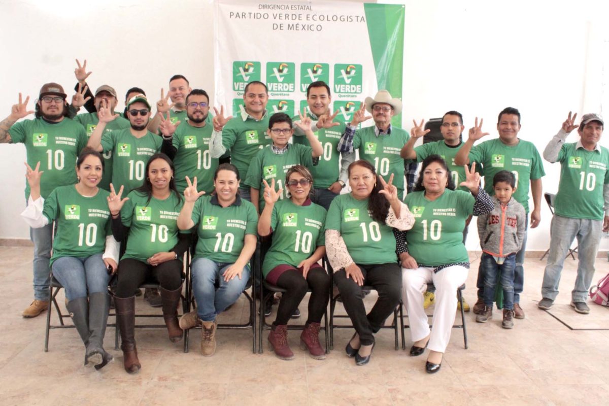 Con Decisión:  Inician Trabajos en el Partido Verde Ecologista en Tolimán