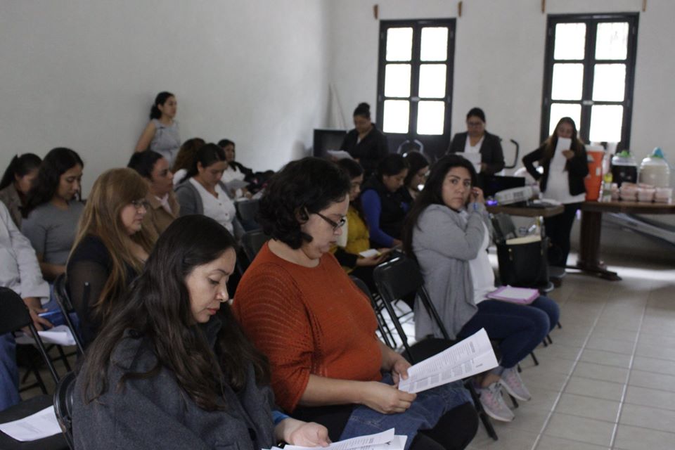 Imparten en Landa: Curso sobre Derechos Políticos Electorales a Mujeres