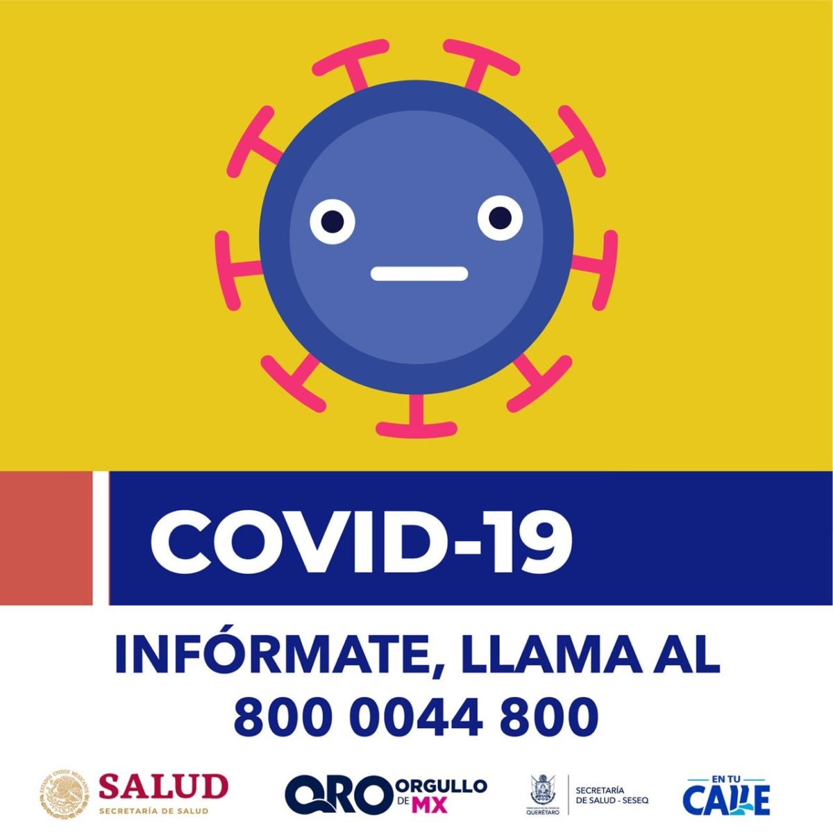 USEBEQ informa: Acciones de preparación ante casos del coronavirus COVID-19