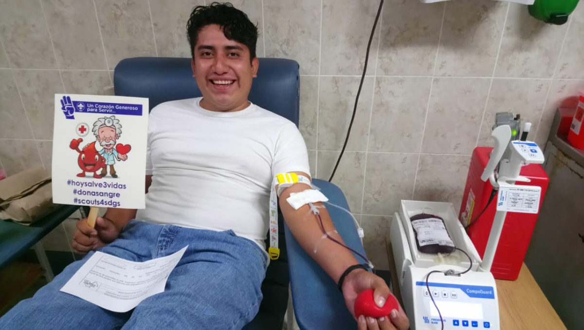 Del Campus Concá: Promueven la donación altruista de sangre Universitarios de la UAQ
