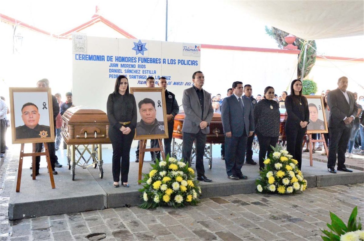 Emotivo Evento: Realizan Homenaje a Policías Caídos y Lupita Alcántara Anuncia su Apoyo Total a las Familias