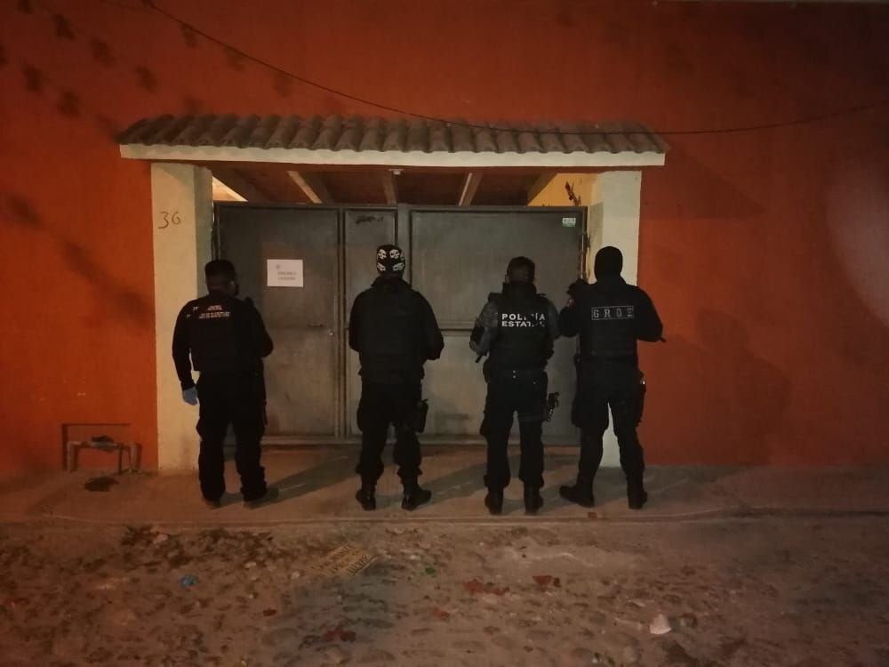 Por venta de narcótico: Tras realizar 9 cateos en Tequisquiapan, se aseguran a 6 personas